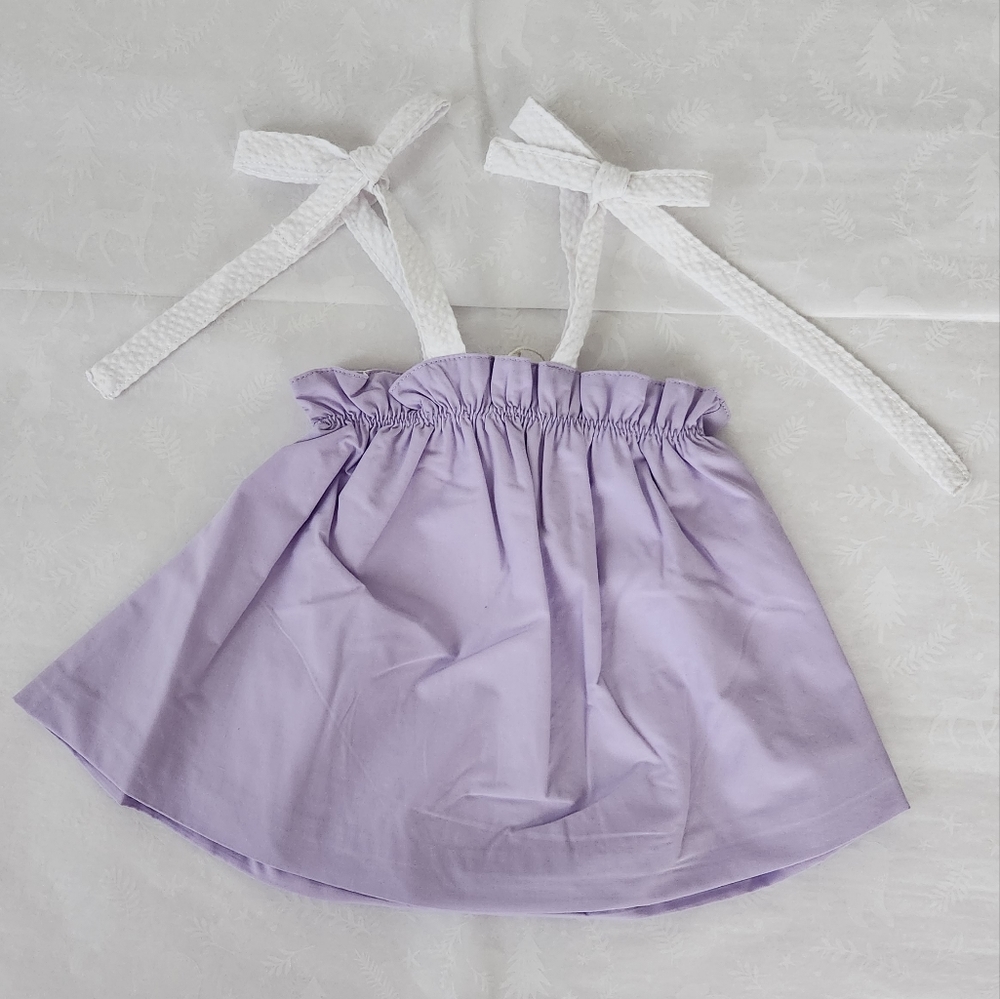 The Beaufort Bonnet Company Lavender Top